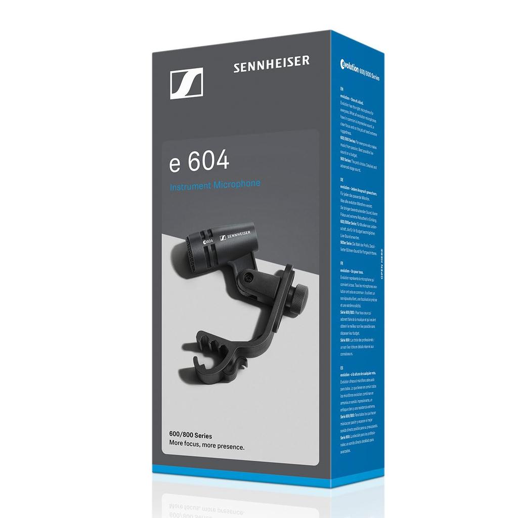 Sennheiser Dynamic Microphone e 604 Cardioid Tom Percussion
