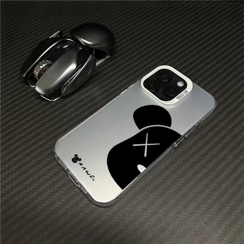 Doll Bear iPhone15Pro Phone Case 14/13 Laser 12 Apple 11XsMax Soft Plus Tide Xr/x