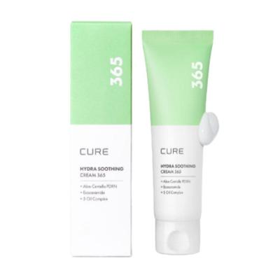 CURE Aloe Cica PDRN Creme [80ml] - Hautregeneration & Beruhigende Intensivpflege mit Jeju-Aloe