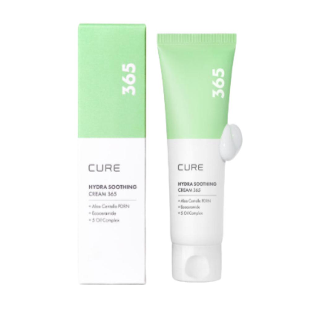 CURE Aloe Cica PDRN Cream [80ml] - Skin Regeneration & Soothing Intensive Care with Jeju Aloe