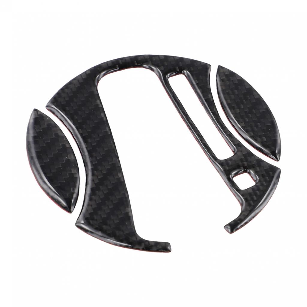 Automatic Gear Shift Panel Carbon Fiber Cover Trim For Honda Civic 8th 2006-2011