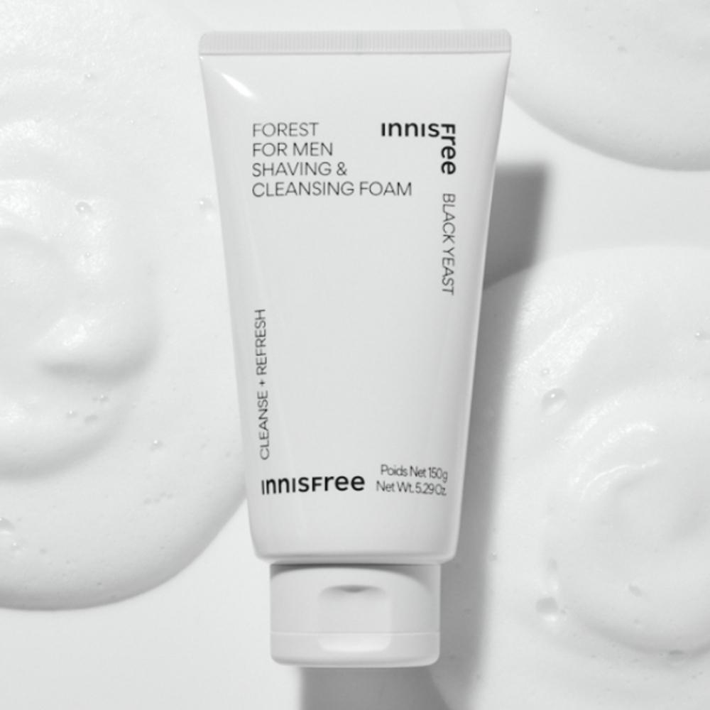 Innisfree Forest for Men Shaving & Cleansing Foam 150g