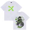 2026 Album T-Shirt Printed with Feid Vs Ferxxo Falxo, Unisex High-Quality Casual Loose Crew Neck Short Sleeve Cotton Outfit for Summer T-Shirt