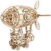 3D Three-dimensional Puzzle Wooden 1 Piece Set Handmade Miniature Model Kit Mechanical Assembly Boys Girls Educational Toy DIY Christmas Year Gift