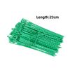50Pcs Adjustable Plastic Plant Cable Ties Reusable Garden Tree Climbing Support Plant Vine Tomato Stem Clip Plant Straps Tools