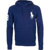 Polo FW23 Digital Big Pony Logo Embroidered Hoodie Men Hoodies Blue MNPOKNI16820082-400