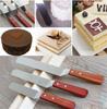Thickening Various Cream Spatula Curved Scraping Cake Mounting Baking Tools