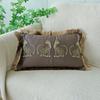 Digital Print Tassel Pillow Covers for Sofa Cushions