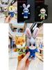 Zootopia Cute Judy Nick Sloth And Benjamin Plush Keychain For Kids And Collectors