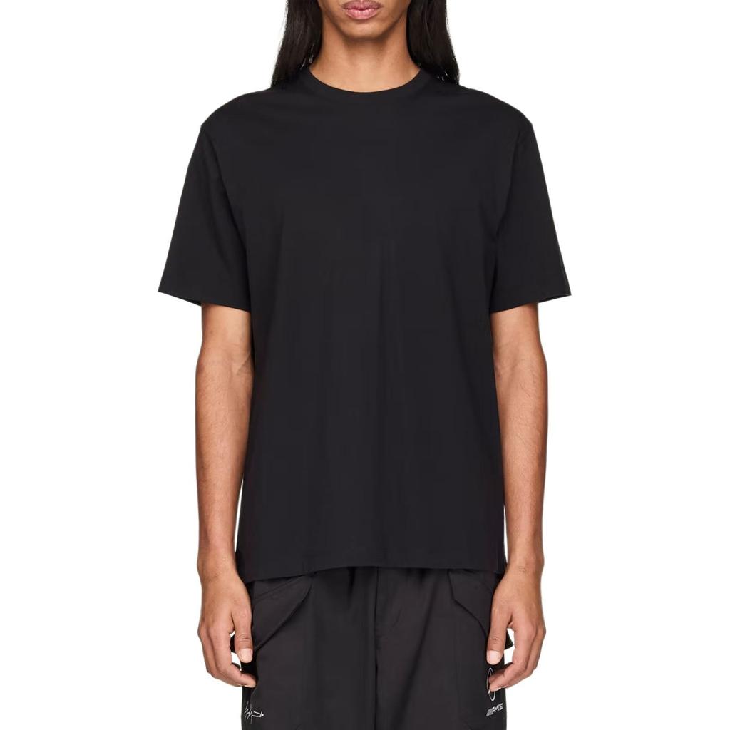 adidas Y-3 F1 Mercedes Logo Stack T-Shirt 'Black' Men's KR2373