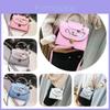 Trendy Dame Crossbody Taske Stilfuld PU Læder Håndtaske Med Friskt Sødligt Design