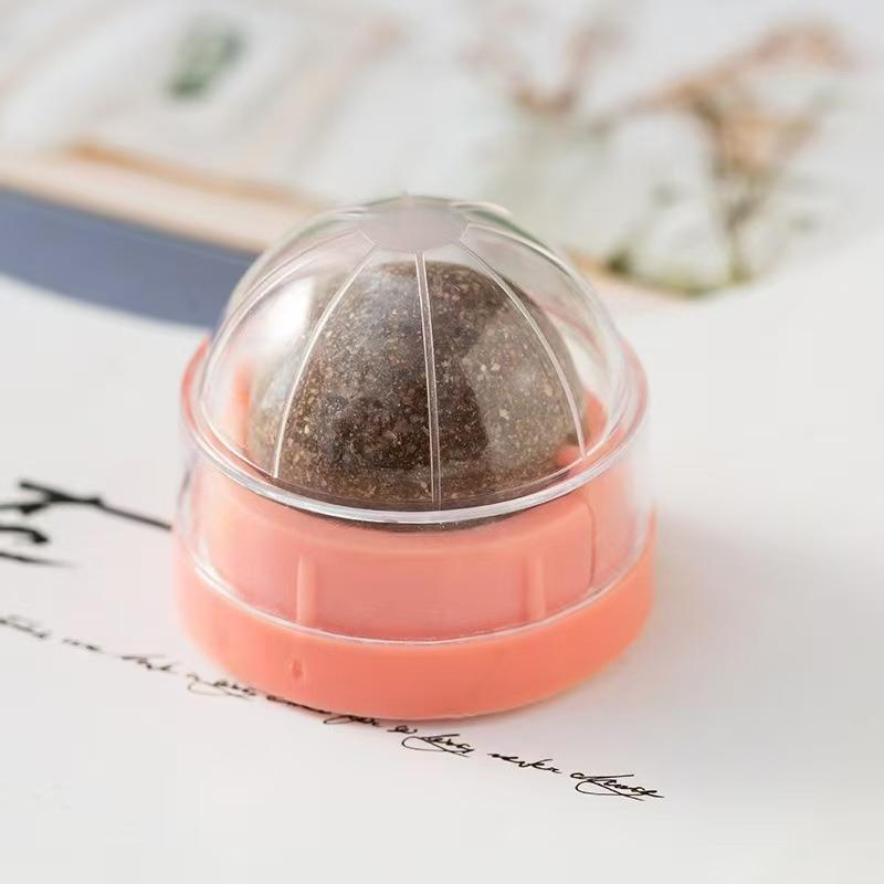 Игрушки для кошек с кошачьей мятой для саморазвлечения и скуки, вращающиеся шарики с кошачьей травой для чистки зубов, товары для питомцев