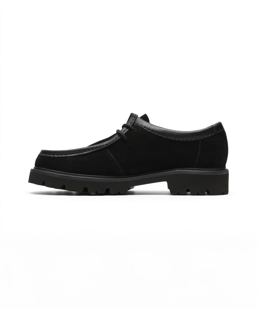Clarks Originals (Men'S) Clay Heel Seam - Black Suede / 26186418