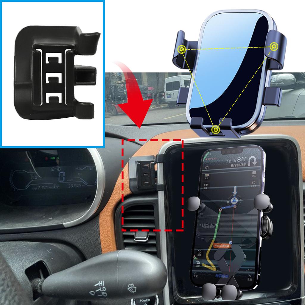 Car Mobile Phone Holder Accessories for DR 1.0 EV 2025 2025 2025 GPS Bracket Navigation Stand Auto