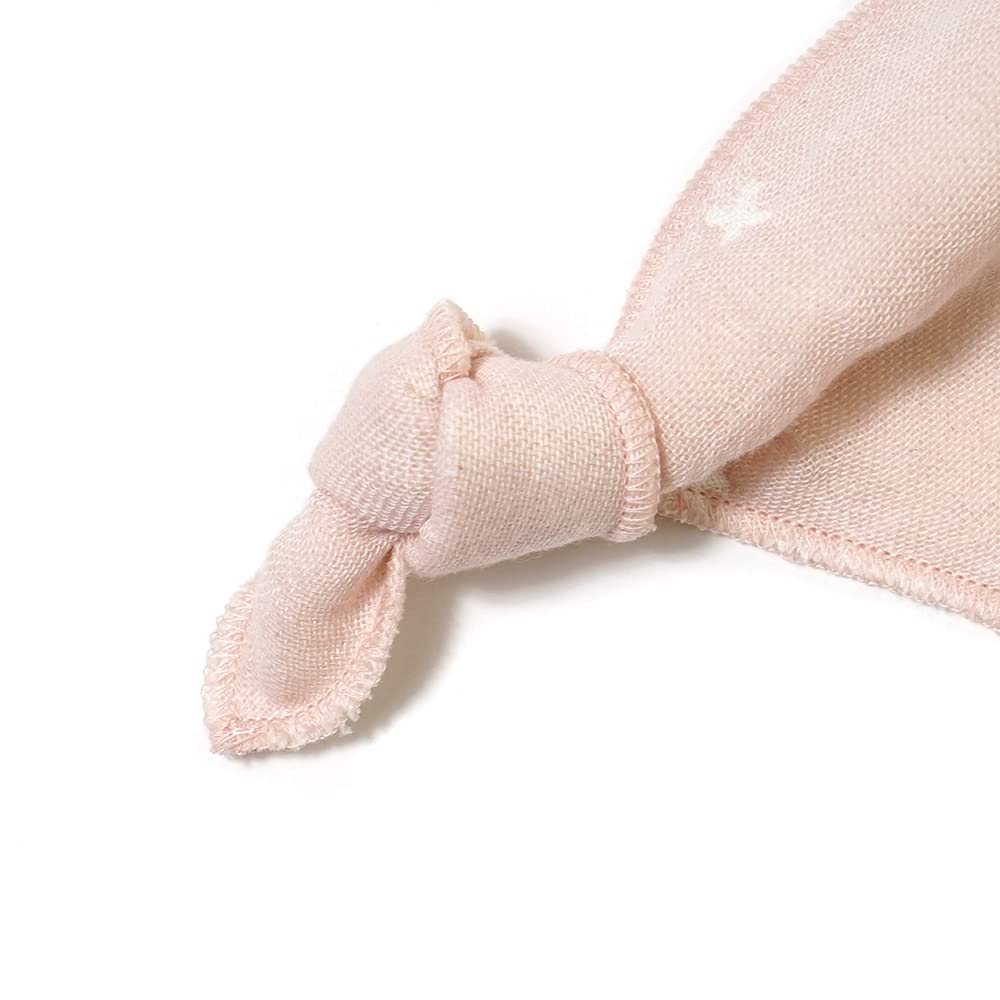 10mois Flauschiger Mull (6-lagiger Mull) mini me Baby Spielzeug, Muschelrosa, 21251012