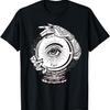Psychic Kristallen Bol T-shirt - Mystiek Zigeuner Waarzegster T-shirt