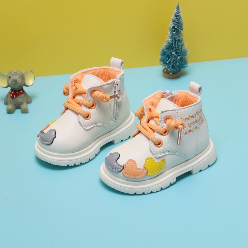 

MAIBUXIONG Baby Girl Baby Toddler Shoes Детские короткие сапоги Boys Martin Boots Обувь для девочек.