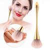 Gold Nail Dust Brush Large Size Manicure Brush Cleaning Brush Powder Remover Brush  Home Manicure