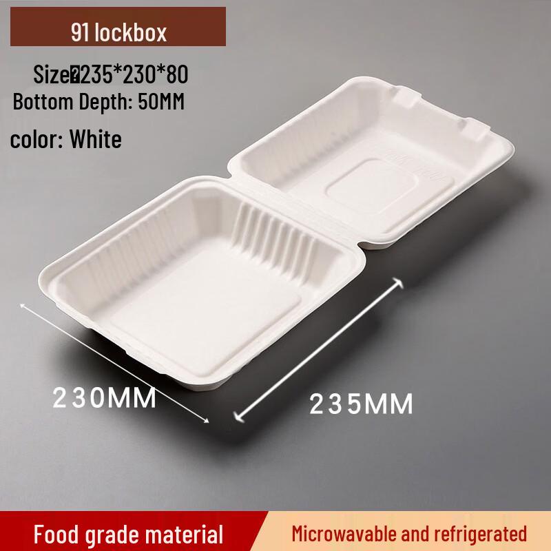 Disposable Biodegradable Food Containers