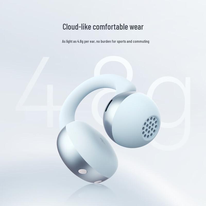 Lanston TS32 Air-Bone Conduction Bluetooth Ear Clip Headphones