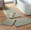 Tapis contour de WC 45 x 45 cm vitamine sauge