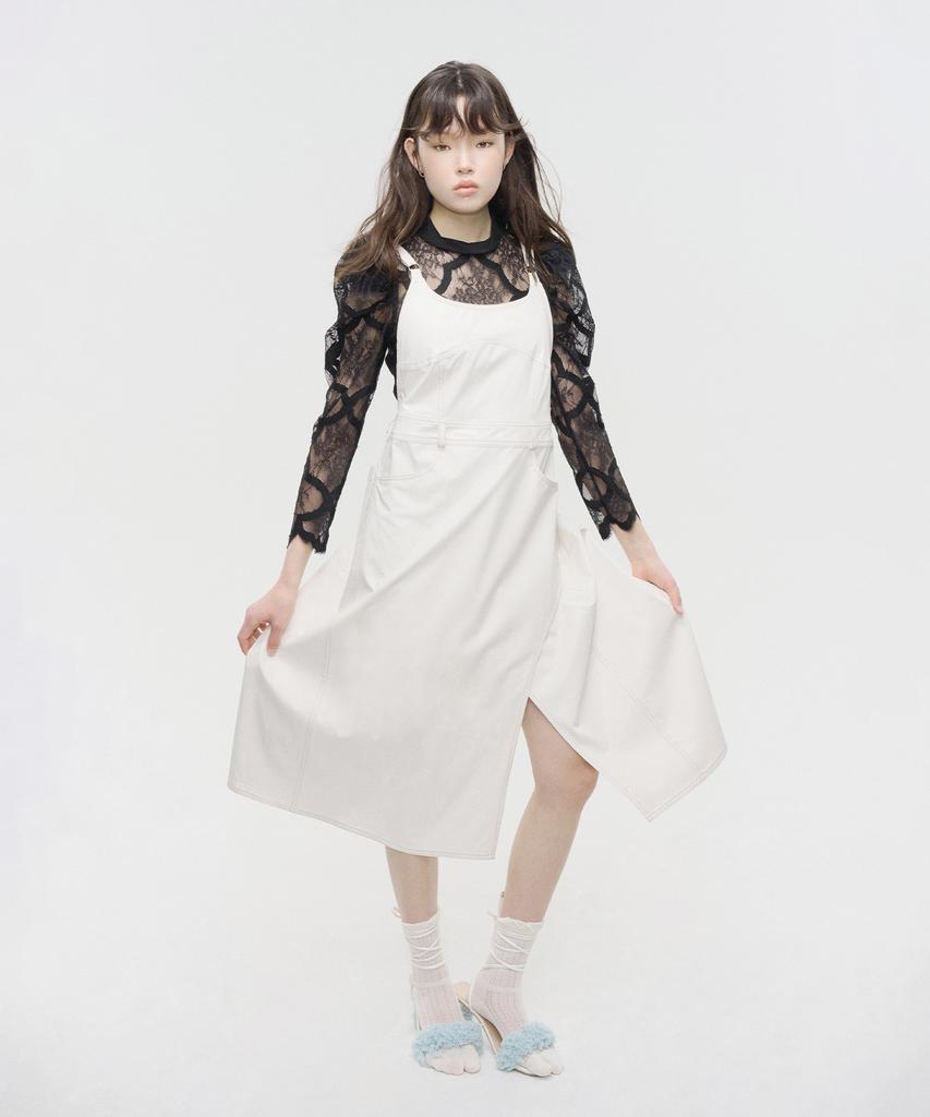 Eipeuleonwei Roon Apron White