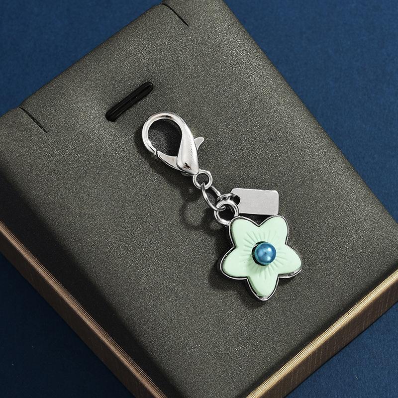 Exquisite Cherry Butterfly Keychains For Women Bag Pendant Car Keyring Creative  Backpack Decoration Accessories Gifts