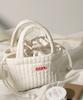 Masmarulez Stitched Cotton Mini Bag