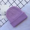 Custom Embroidery Logo Design Blank Plain Unisex Cheap Kids Children Baby Infant Beanies