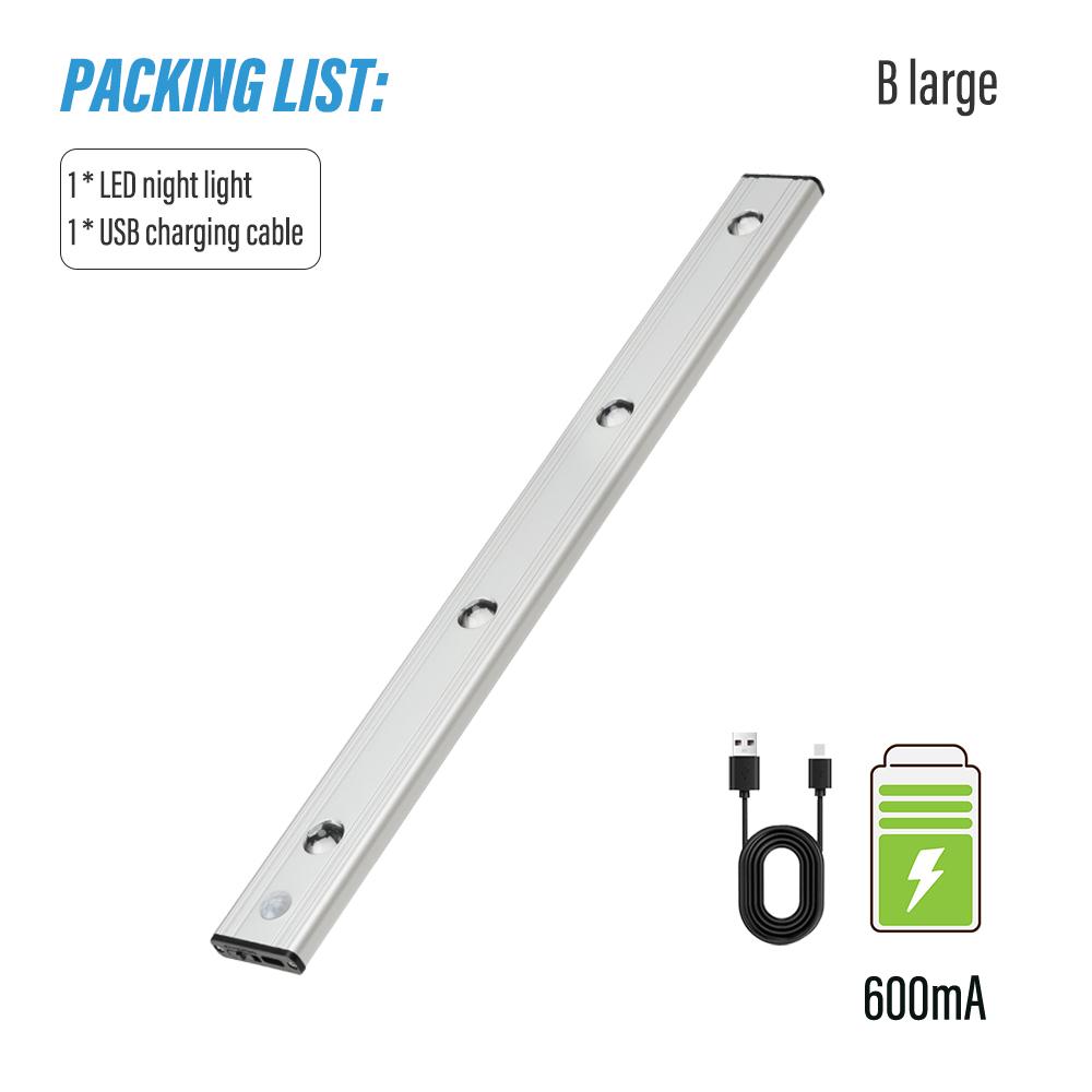 High Brightness Induction Night Light, Closet Lighting, Open the Door Automatically Light, Intelligent Induction, Magnet Adsorpt