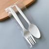Yuluo Disposable Biodegradable Corn Starch Spoon