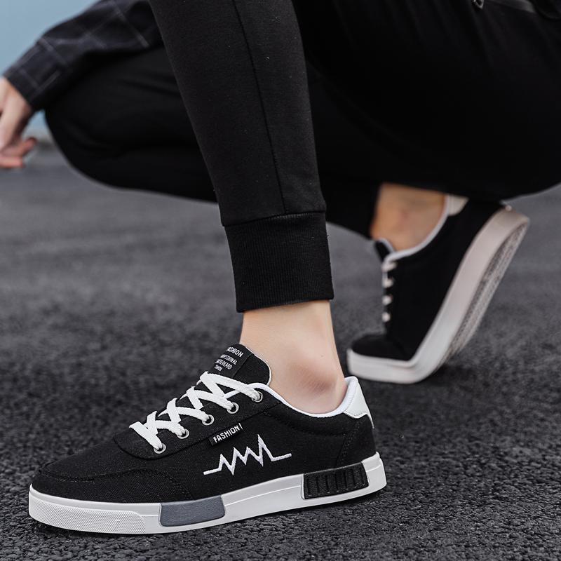 Мужская парусиновая обувь — фото 15