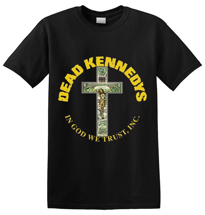 DEAD KENNEDYS -  In God We Trust  T-Shirt S