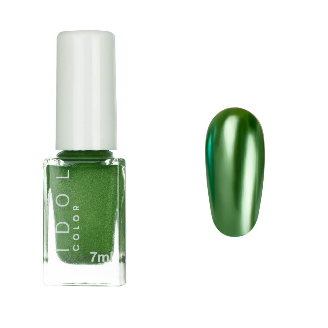 

Лак для ногтей Mirror Metal, не требующий выпекания и долговечный, не отслаивающийся, быстросохнущий, 12-цветный металлический лак для ногтей