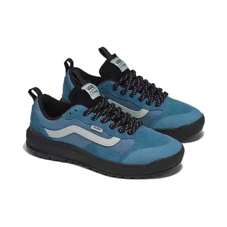 New Vans UltraRange Exo Mte 1 Anti Slip Wear Resistant Low Top Skateboard Shoes Unisex Blue Black VN0A5KS4JCN