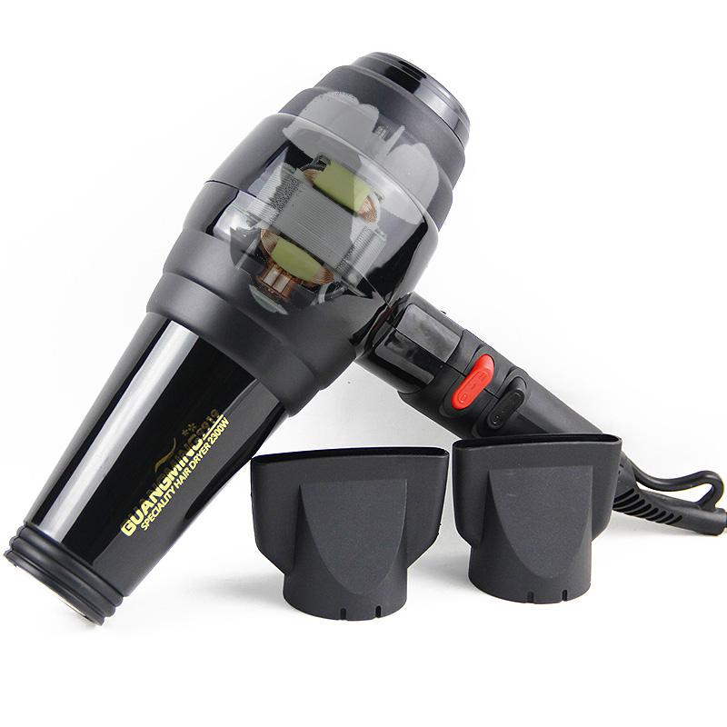 

Большой двигатель переменного тока, настоящий профессиональный мощный фен 2300 Вт, быстрый нагрев, регулировка горячего и холодного воздуха, фен для использования в парикмахерской EU