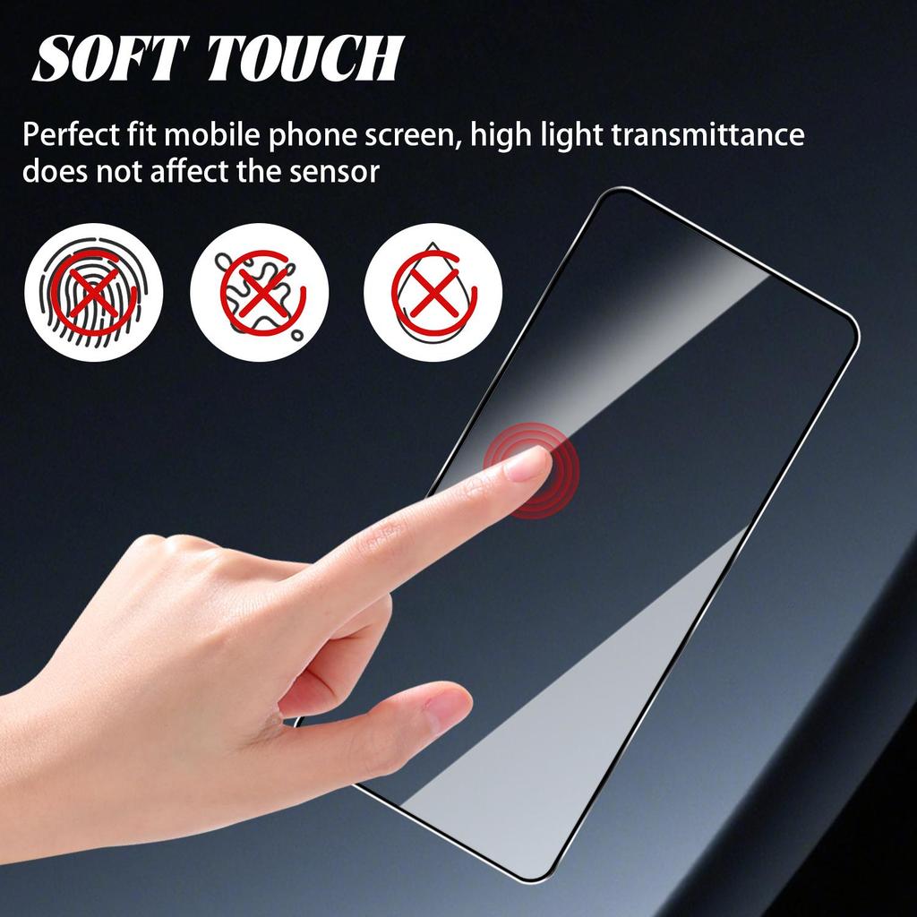 Easy Installation Tempered Glass Screen Protectors for Xiaomi Redmi Note15/15Pro Note15 Pro+ 5G 4G HD Clear Anti-scratch Films