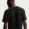 Nike T Shirts Men's Black Crew Neck Moderate