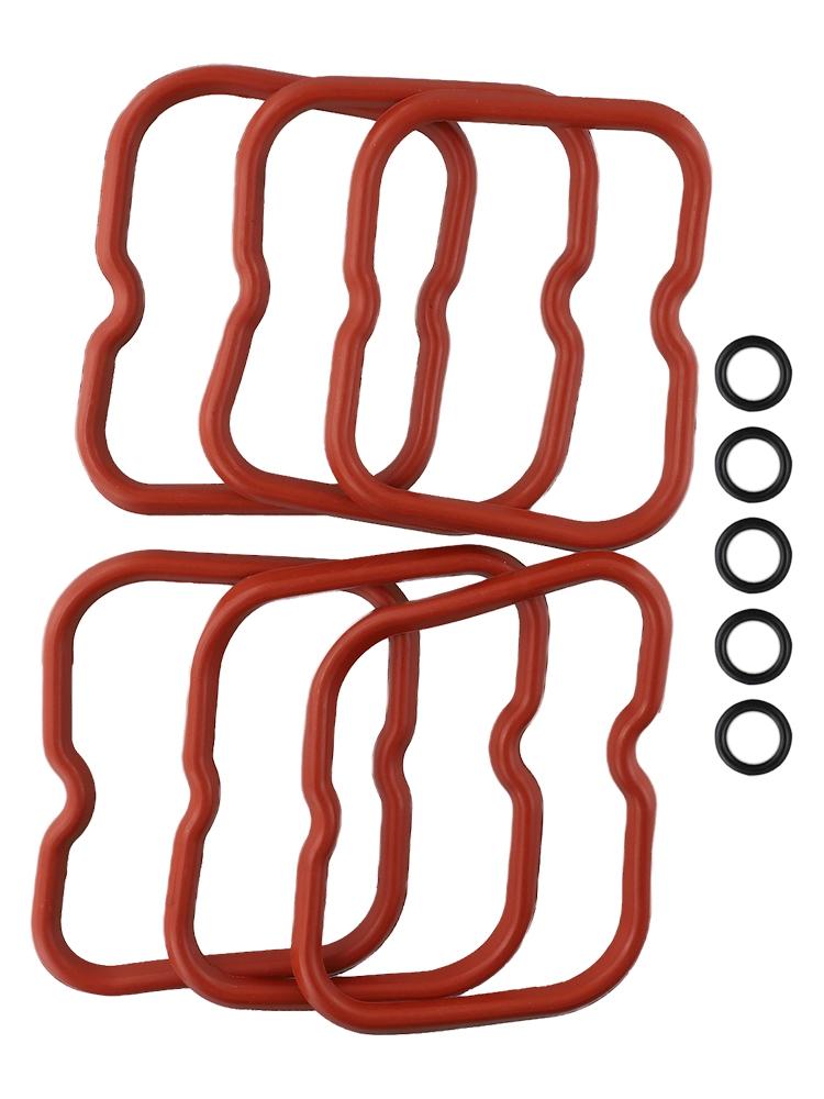 Valve Cover Gasket Sealing  for Ring Set for Dodge for Cummins 89-98 12V 6B 6BT 5.9