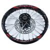 Aluminum Alloy Wheel Front 1.40-14 Inch Rear 1.85-12 Inch Rims Sprocket Disc Brake For KLX CRF Kayo BSE Dirt Pit Bike Motorcycle