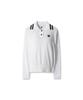 WAAC Women Big Collar Knit Hybrid Polo Wwtbm26301Whx