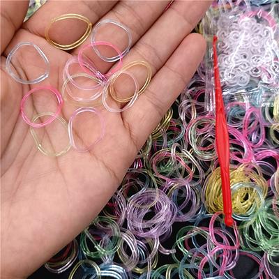 Elastico elastico usa e getta di colore perlescente Creazione di gioielli Accessori per gioielli con bracciale fai da te