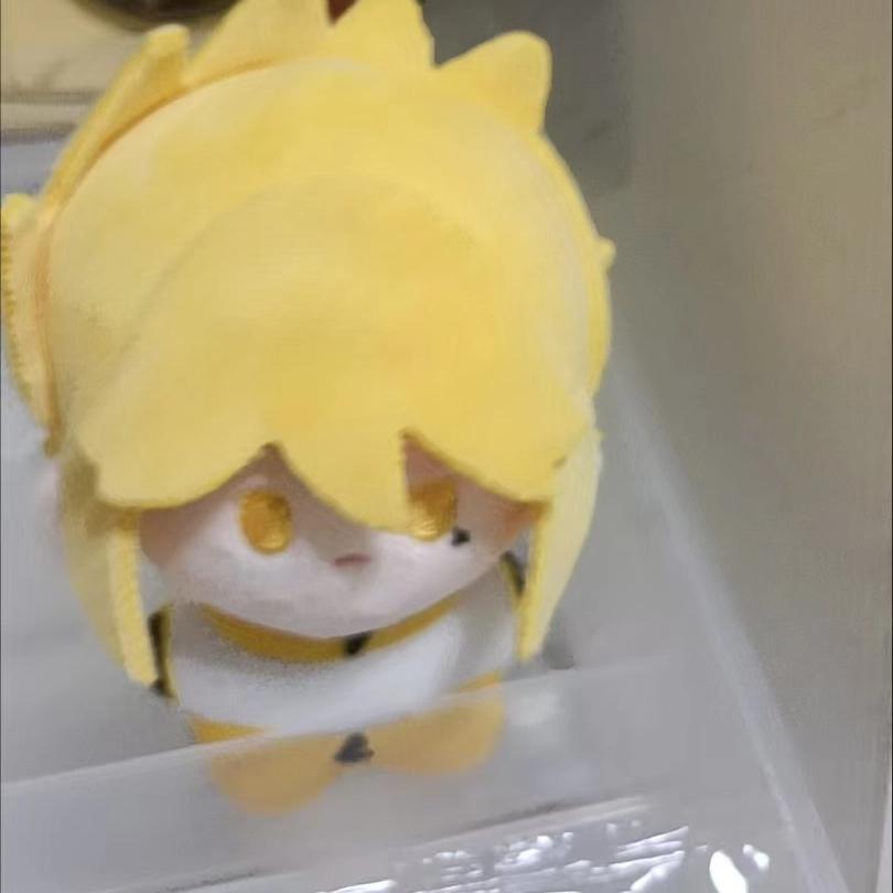 Anime Aotu Godrose Dango Keychain Plush Doll Adorable Delicacy Furry Cotton Dolls Plushie Puppet Figure Toys Throw Xmas Gift Toy