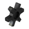 Highly Compatible NBR Rubber Spider Insert For L225 For Lovejoy LJaw Coupling