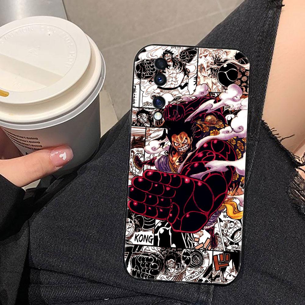 One Piece Monkey D Luffy Phone Case For HUAWEI NOVA 3I 7I 8I 9 HONOR 400 20 90 X5C X6B X7 X7B X7D X8 X8B X9 X9B X9D X9A Cover