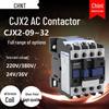 Chint CJX2 AC Contactor Series - 0910/1210/1810/2510/3210 (Voltage: 220V/380V/36V/24V)