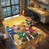 Super Sentai Magiranger Magic Circle Decor Rug Carpet Large Area Rug Non Slip Washable Floor Mat Gamer Room Bedroom Home Decor
