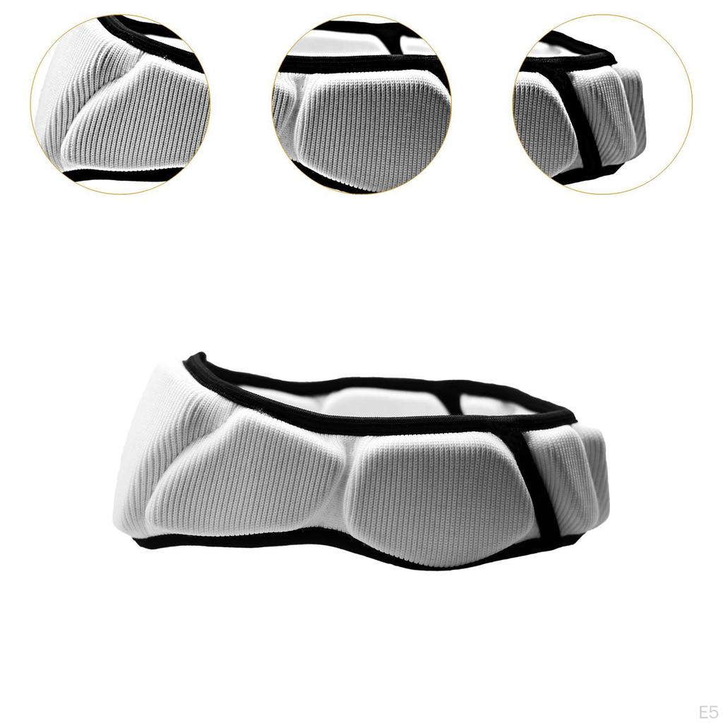 Støtdempende pannebånd for rugby, skateboard, basketball, sports treningsbeskyttelse