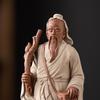Hua Tuo Ceramic Sculpture: Historical Figure Zen Home Decor