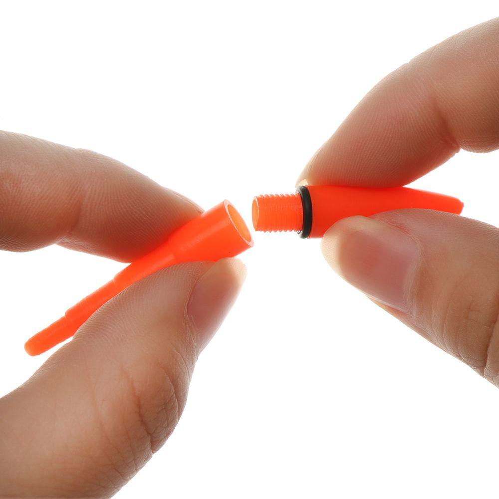 Užitečný noční tmavý fluorescenční světelný hlásič záběru světelná tyčinka světlo na špičku rybářského prutu